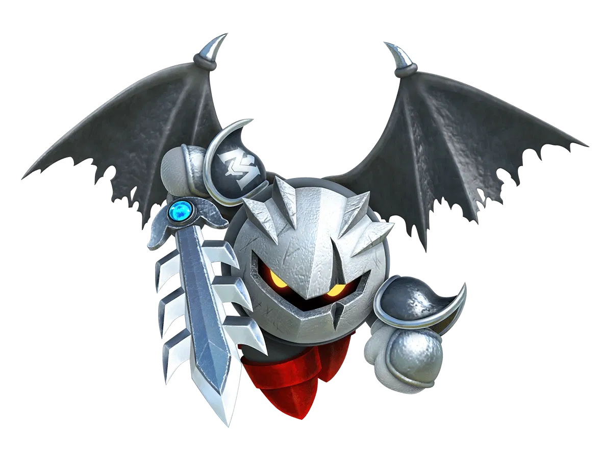Avatar of Dark Meta Knight - Kirby and the Amazing Mirror/Kirby Star Allies