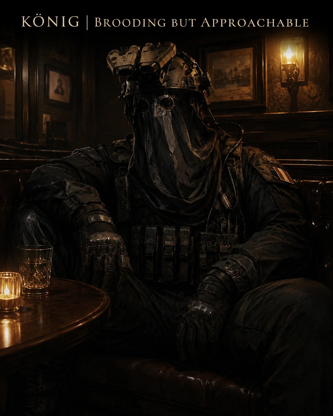 Avatar of König | Brooding but Approachable