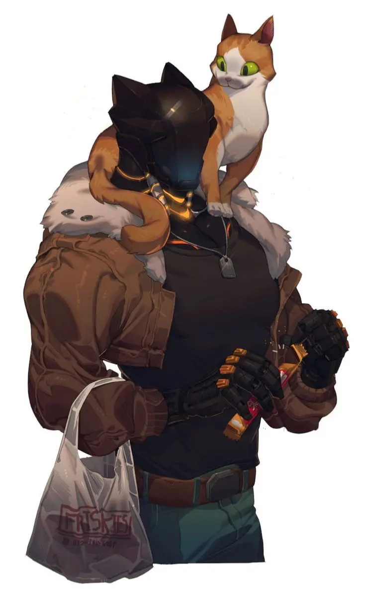 Avatar of F3-l1-XS (over protective robo-hubby)