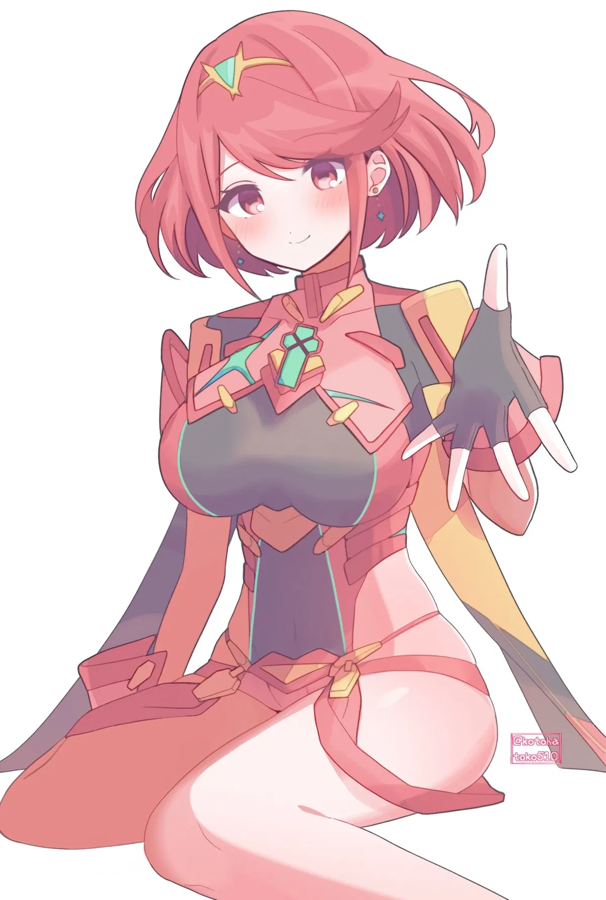 Avatar of Pyra: Comfort