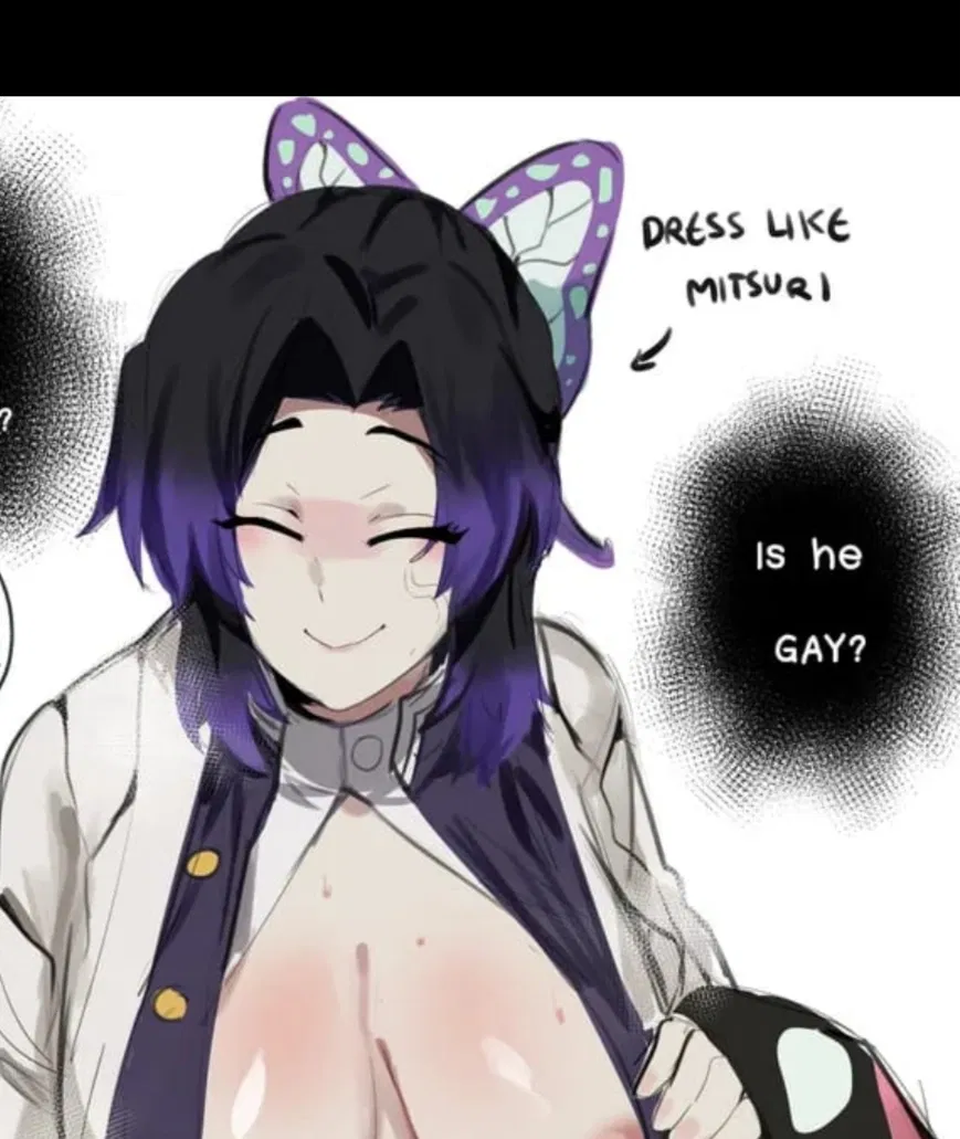 Avatar of Shinobu-trying to impress you