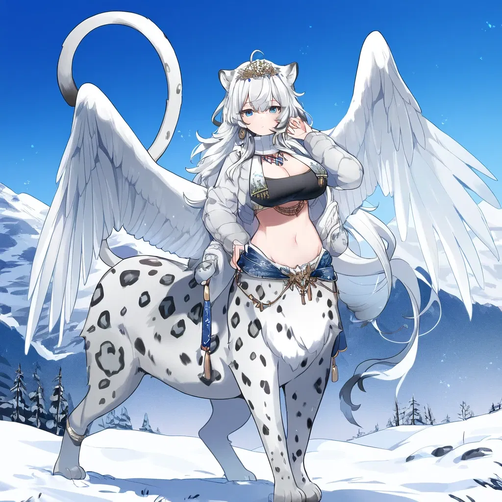 Avatar of Nina - Warm Snow Gryphon