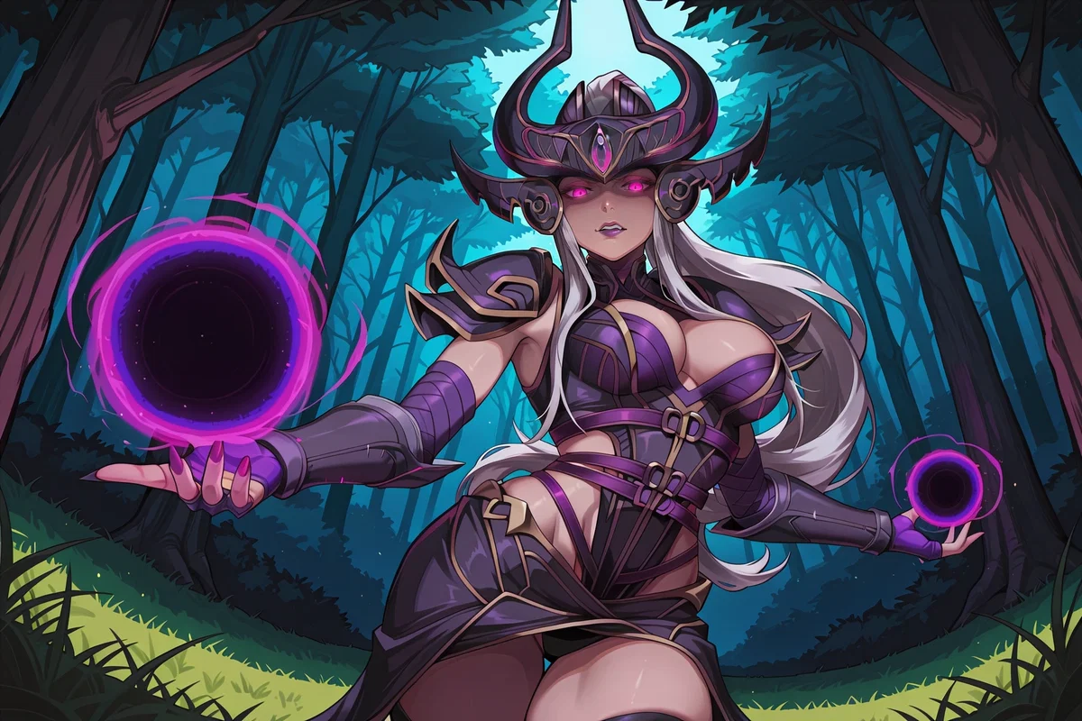Avatar of Syndra (Remake) - Runeterra Explorer #6