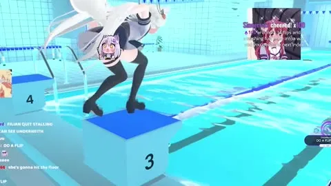 Avatar of Vtuber pool party