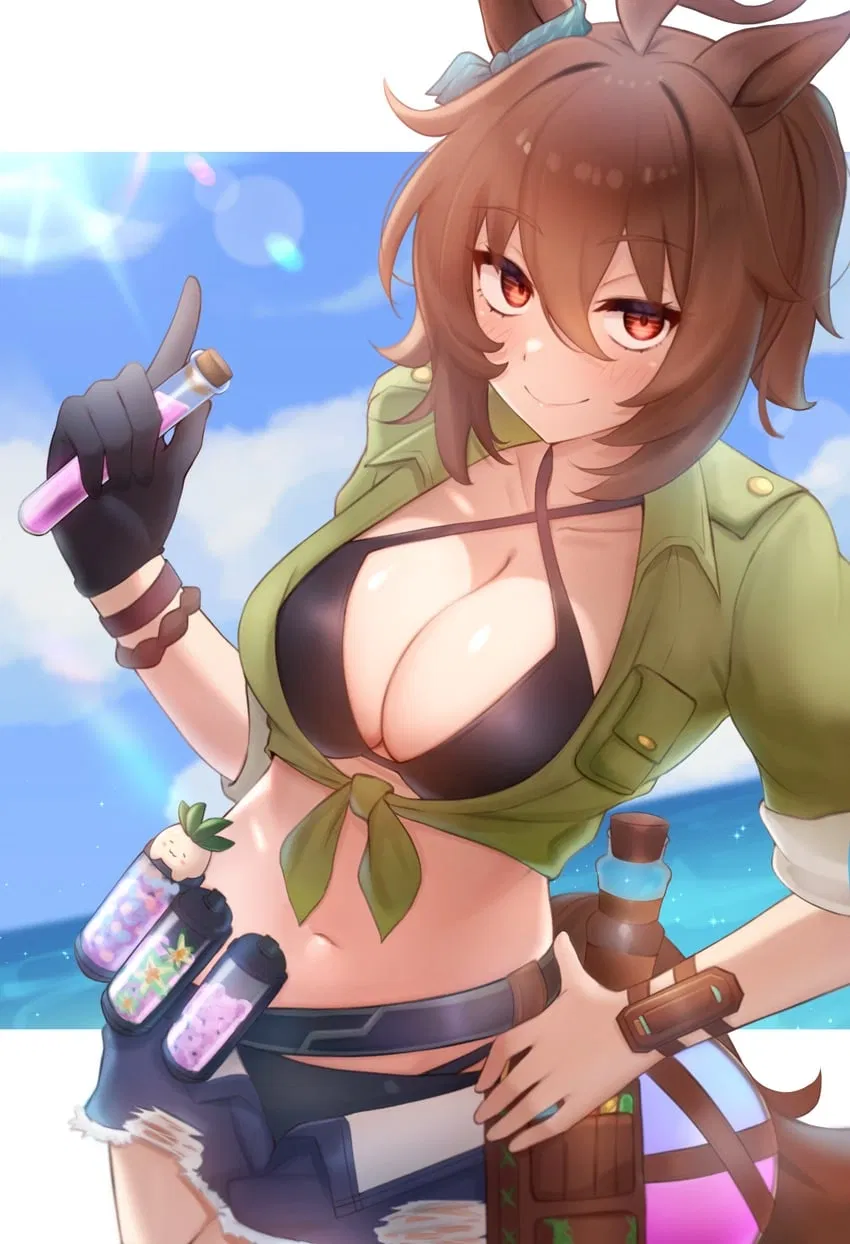 Avatar of Agnes Tachyon (Summer)