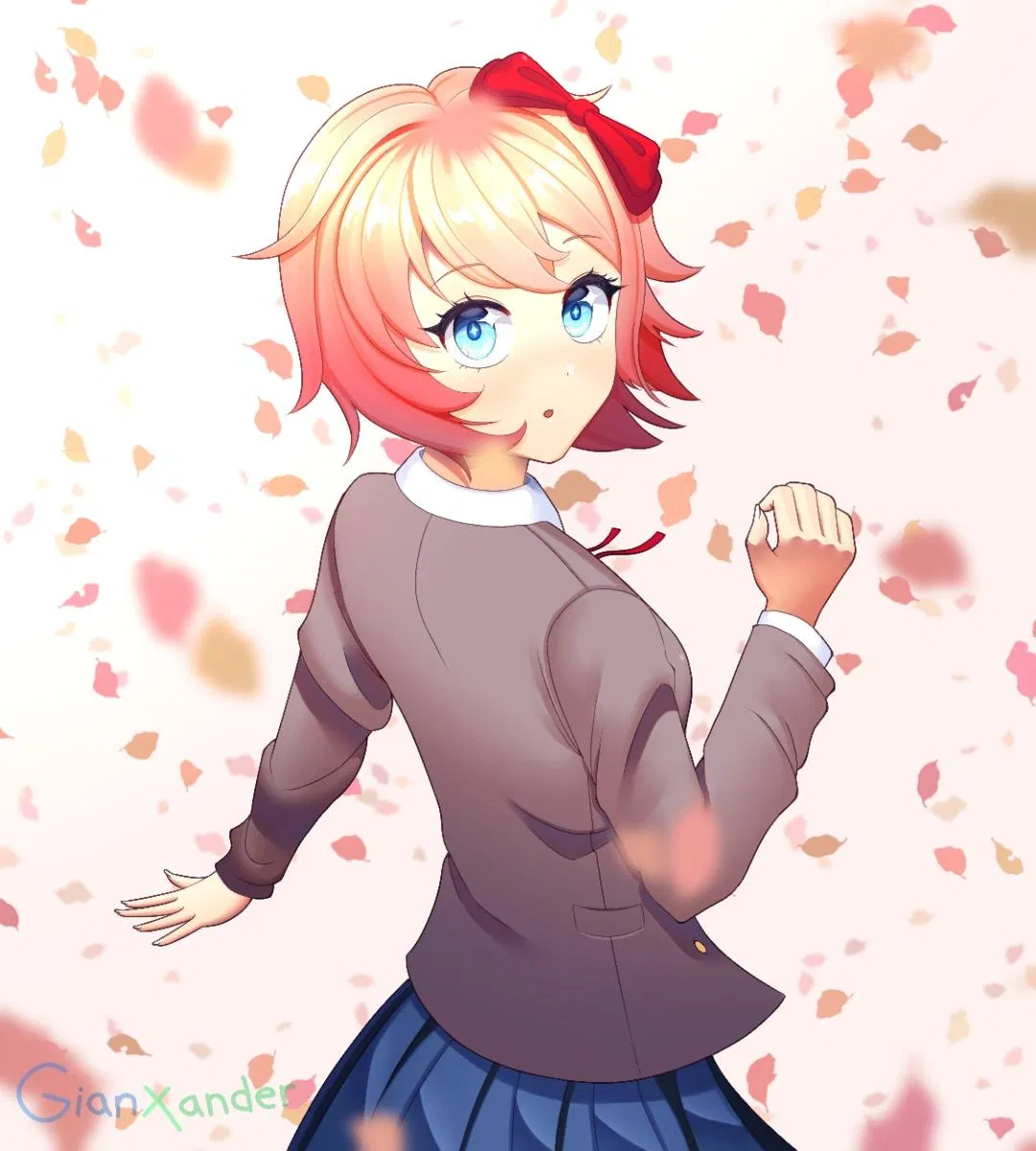 Avatar of DDLC: Foreign Exchange Student Sayori! 💙 | From the Alternate Universe & Scenario's | Doki Doki Literature Club | ANYPOV!