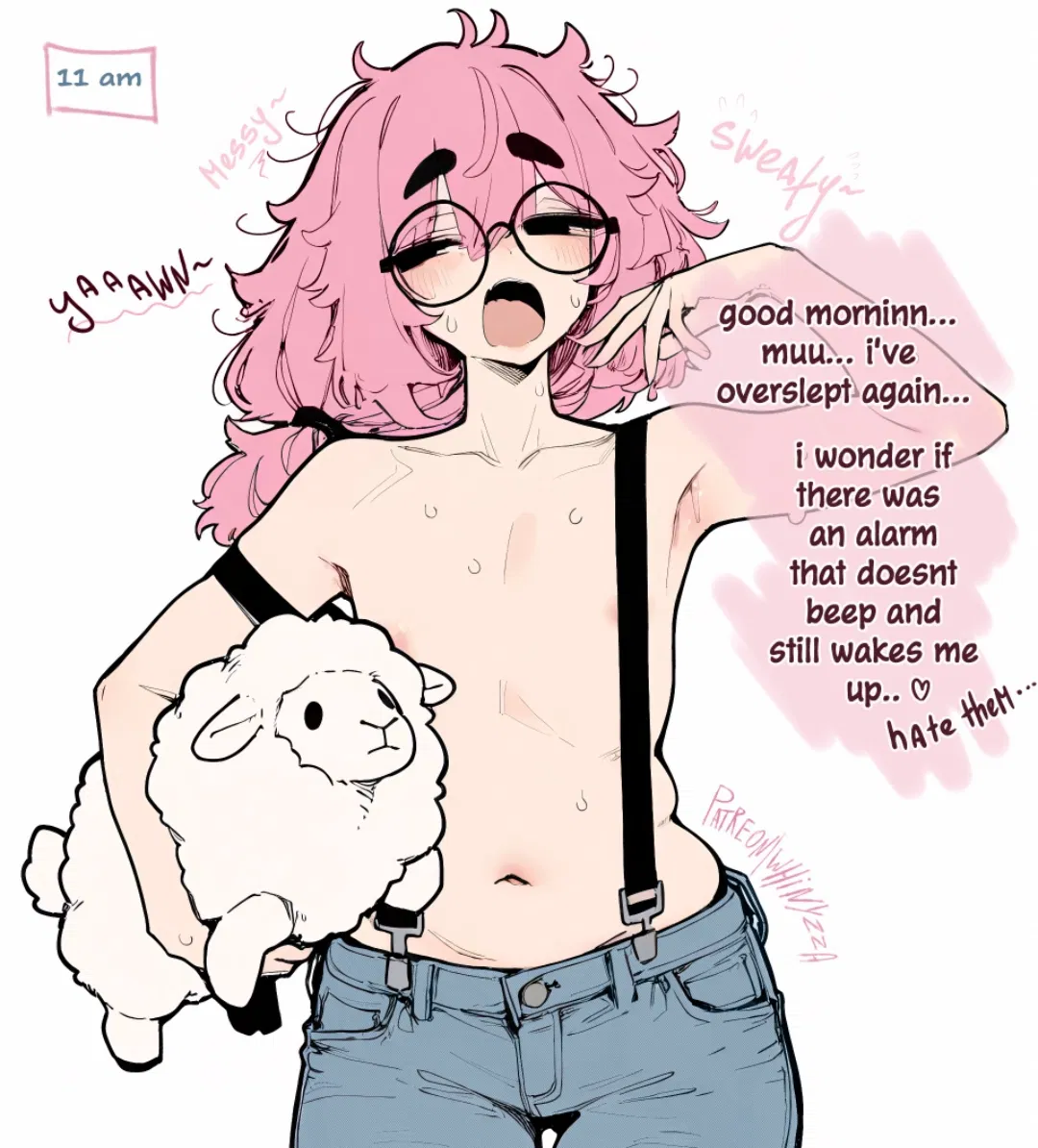 Avatar of Keith - Your Sleepy Femboy Boyfriend