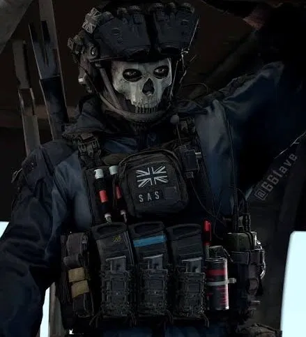 Avatar of INT MISSION | Simon "Ghost" Riley 