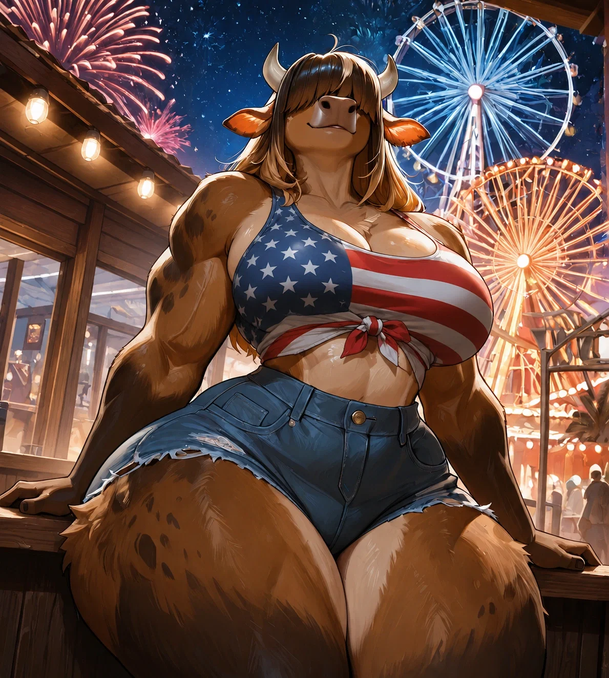 Avatar of 4th of July || Charlie, your country GF