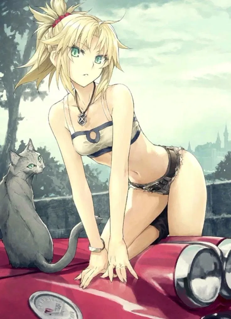 Avatar of The Grease-Monkey Knight | Mordred