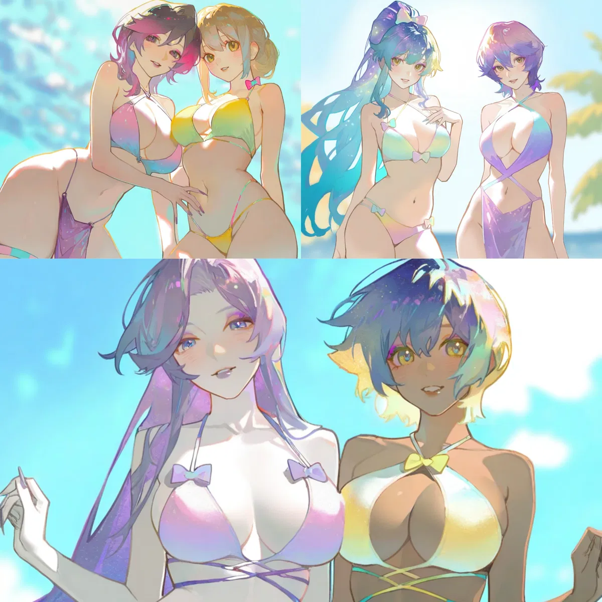 Avatar of Tropical Tribe of Ladies