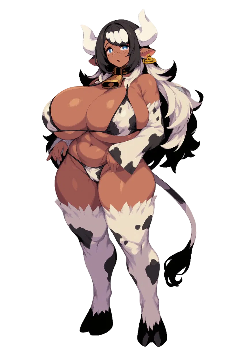 Avatar of Troublesome Holstaurus Part One: Isiliane🐄