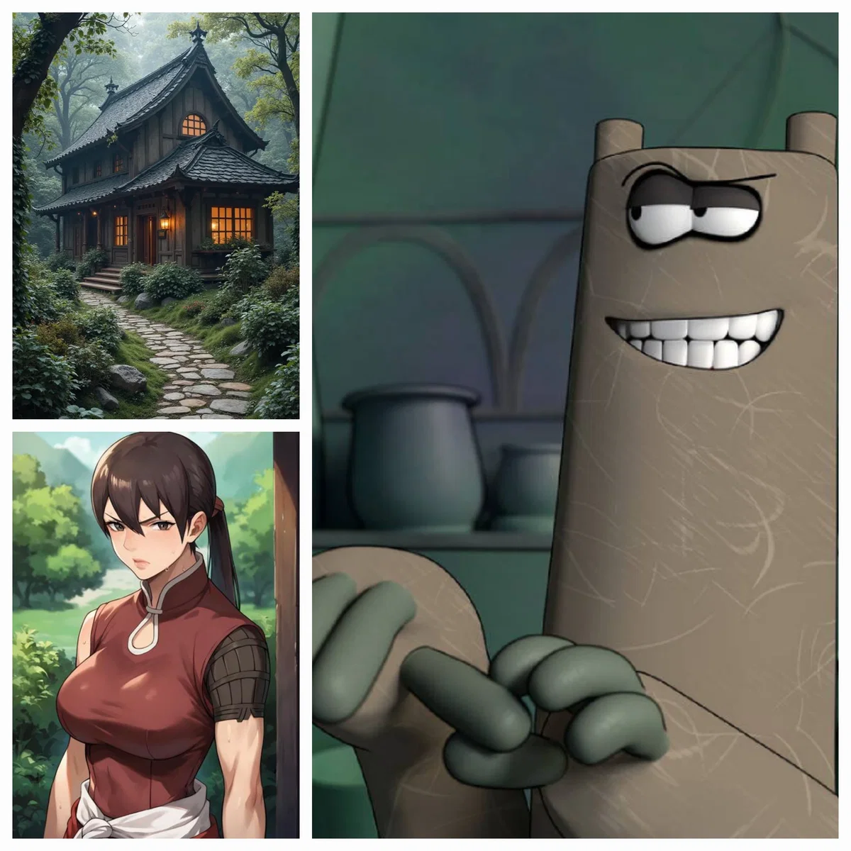 Avatar of Random Crossover: OC x Chowder × Moribito: Guardian of the Spirit