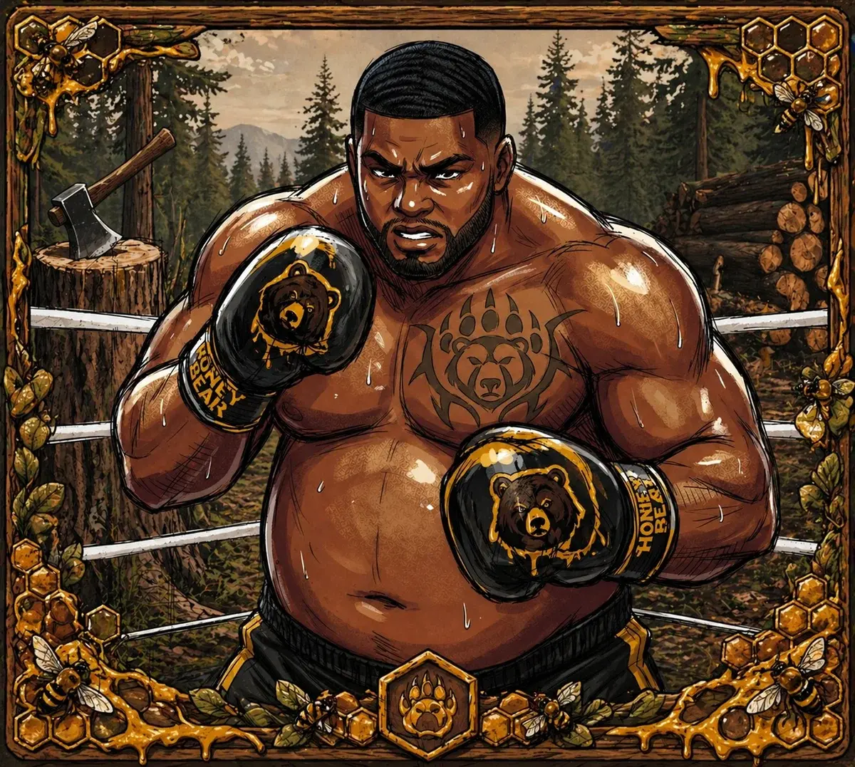 Avatar of VS "THE HONEY BEAR 》