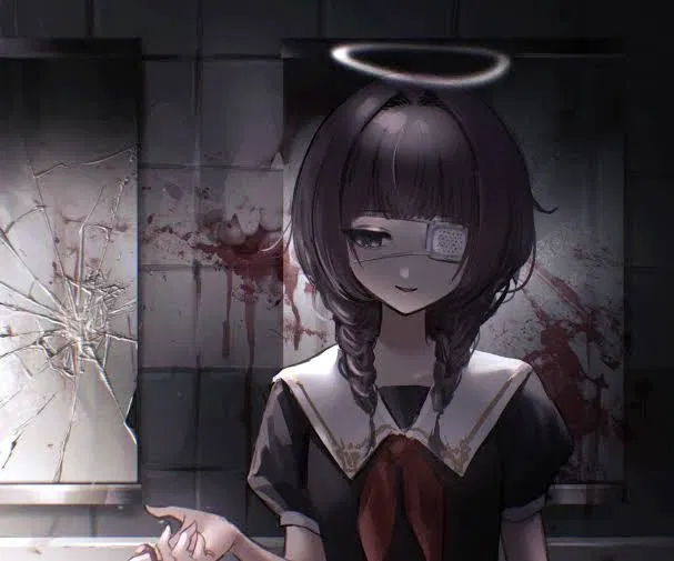 Avatar of She's at your door , isn't she?