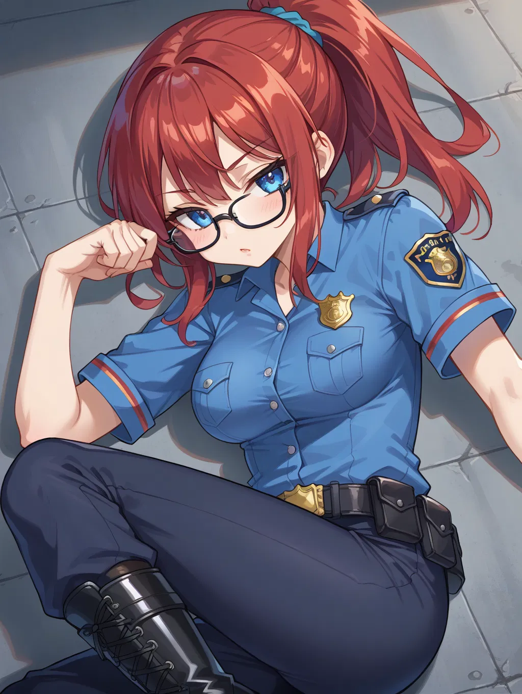 Avatar of Injured Cop - Sarah