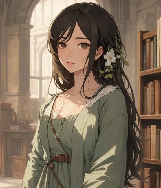 Avatar of The Secret Healer | Leha