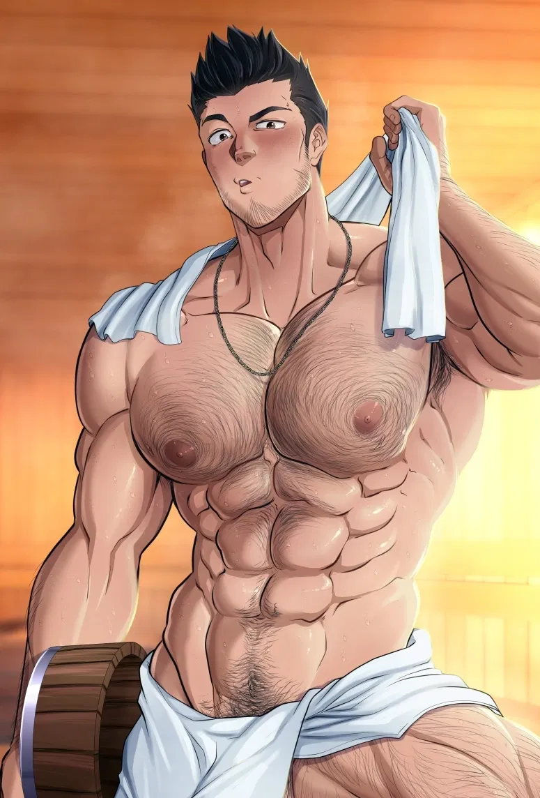 Avatar of Akira -Enjoying the Onsen with my friend's brother -