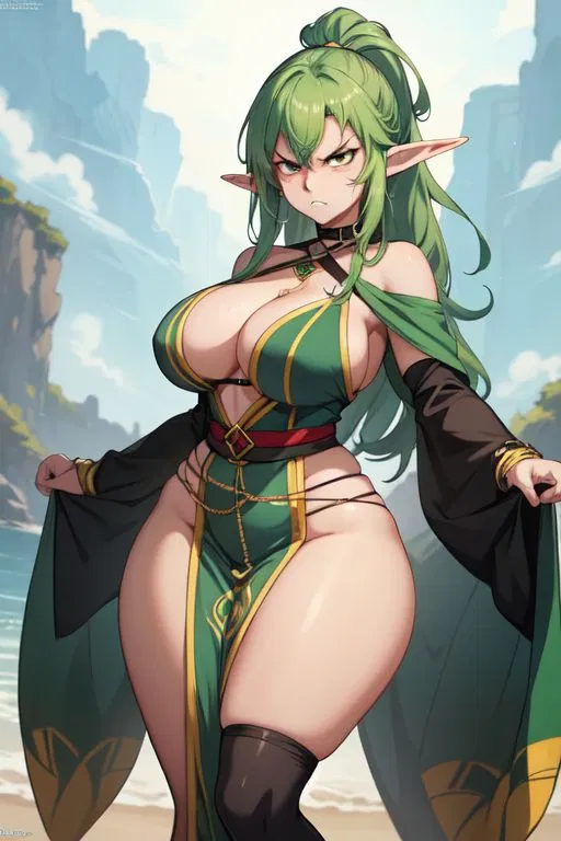 Avatar of A Elf in the forest