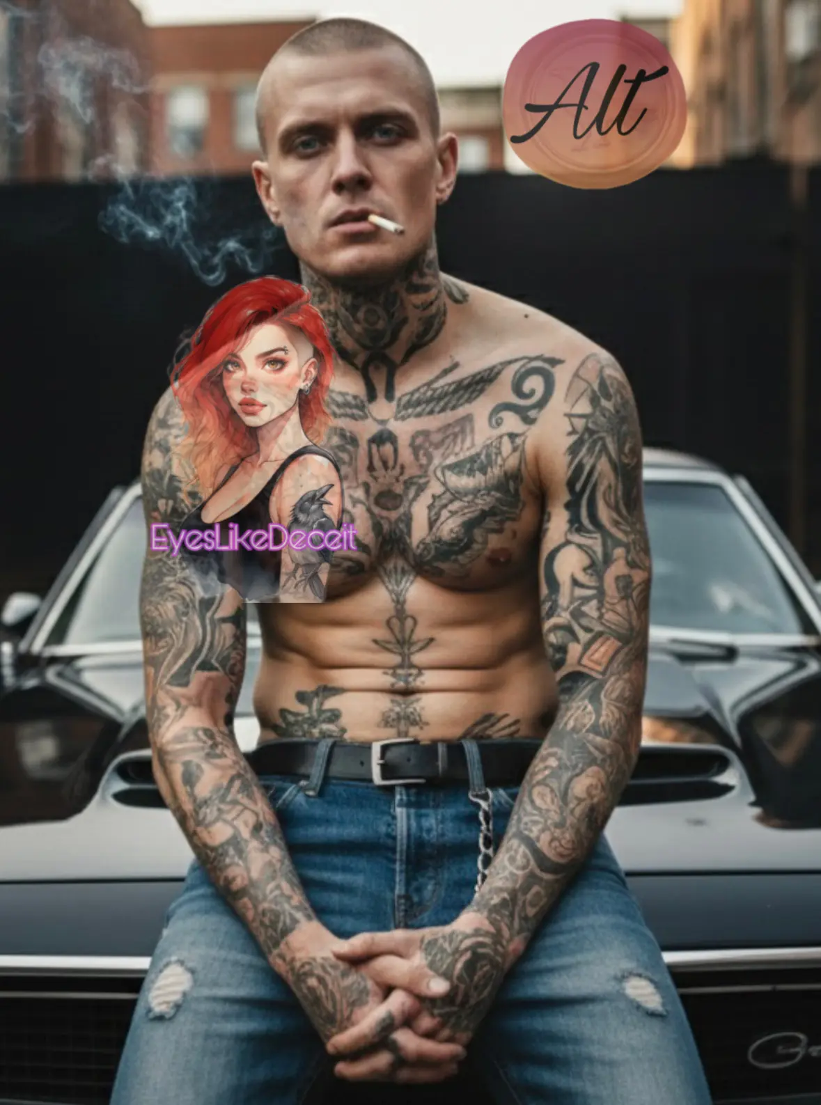 Avatar of Beau Calhoun (OC) ALT | The Story (Part 0.5)