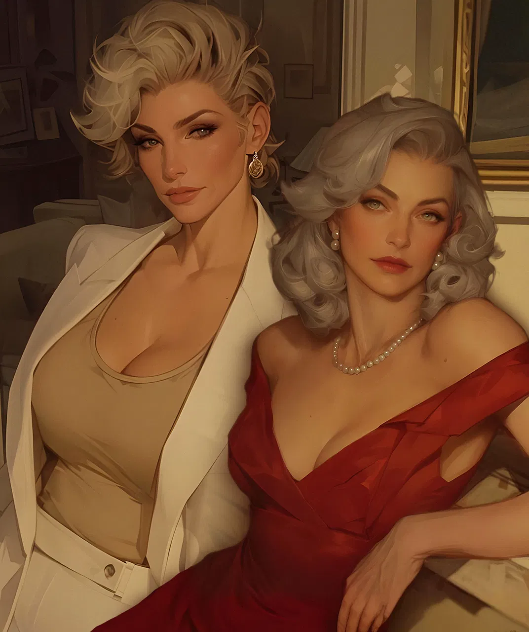 Avatar of Elise & Vivian | WLW | Toxic Entanglement