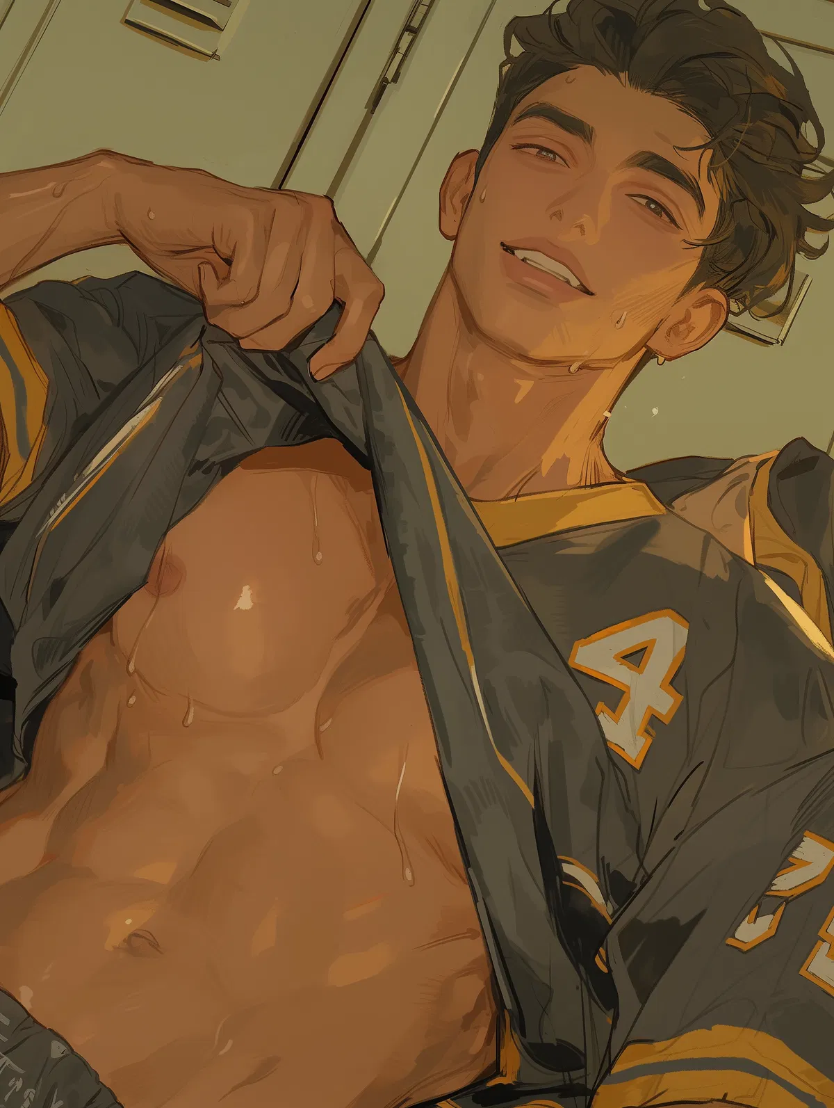 Avatar of Marcus | closeted jock