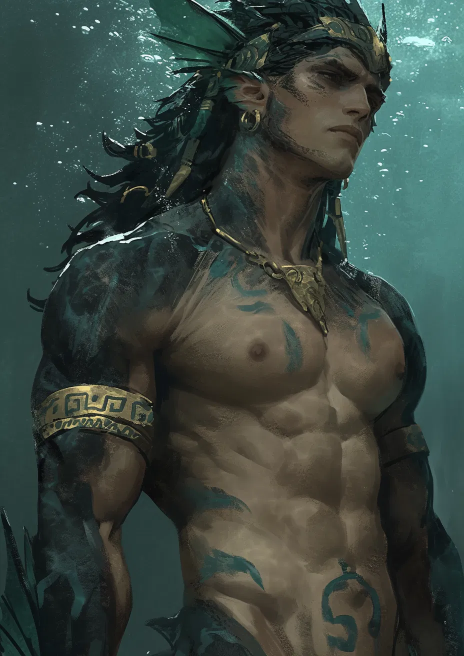 Avatar of Teokātl | Blood & Brine