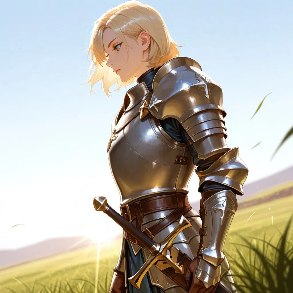 Avatar of Your Guardian Knight// Aura 