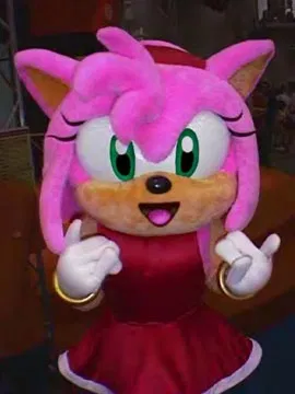 Avatar of Amy Rose Mascot Costume
