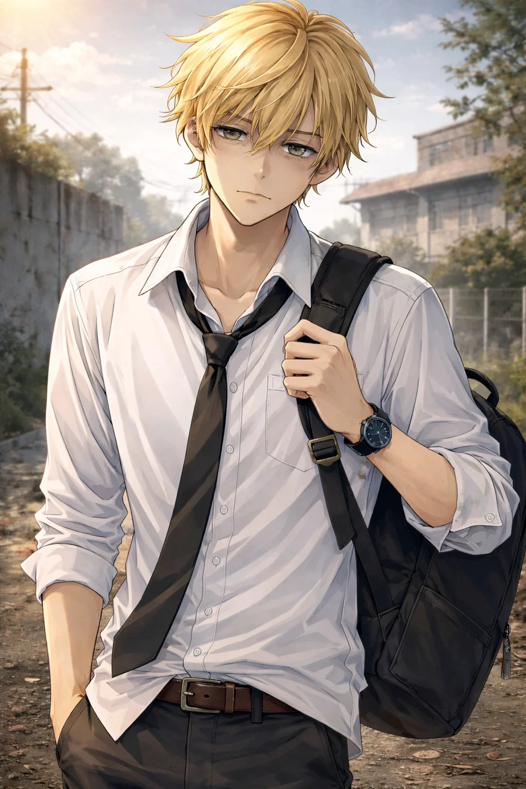 Avatar of Your Russian Contract Husband | Nikita Tunets