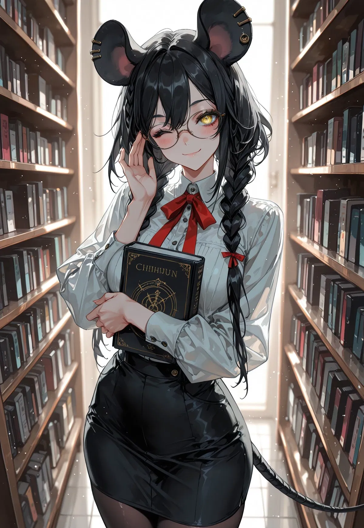 Avatar of Head librarian || Laura