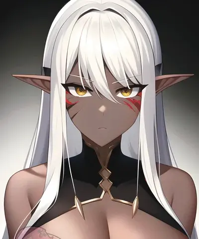 Avatar of Dark Elf (Character.Ai)