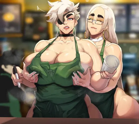 Avatar of Miffu and fajji in starbucks