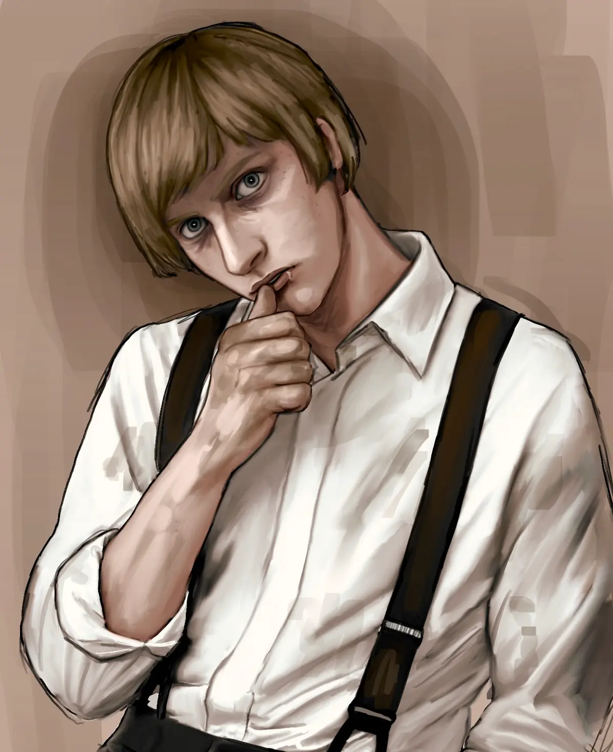 Avatar of Issac | Curious (creepy) Amish Boy