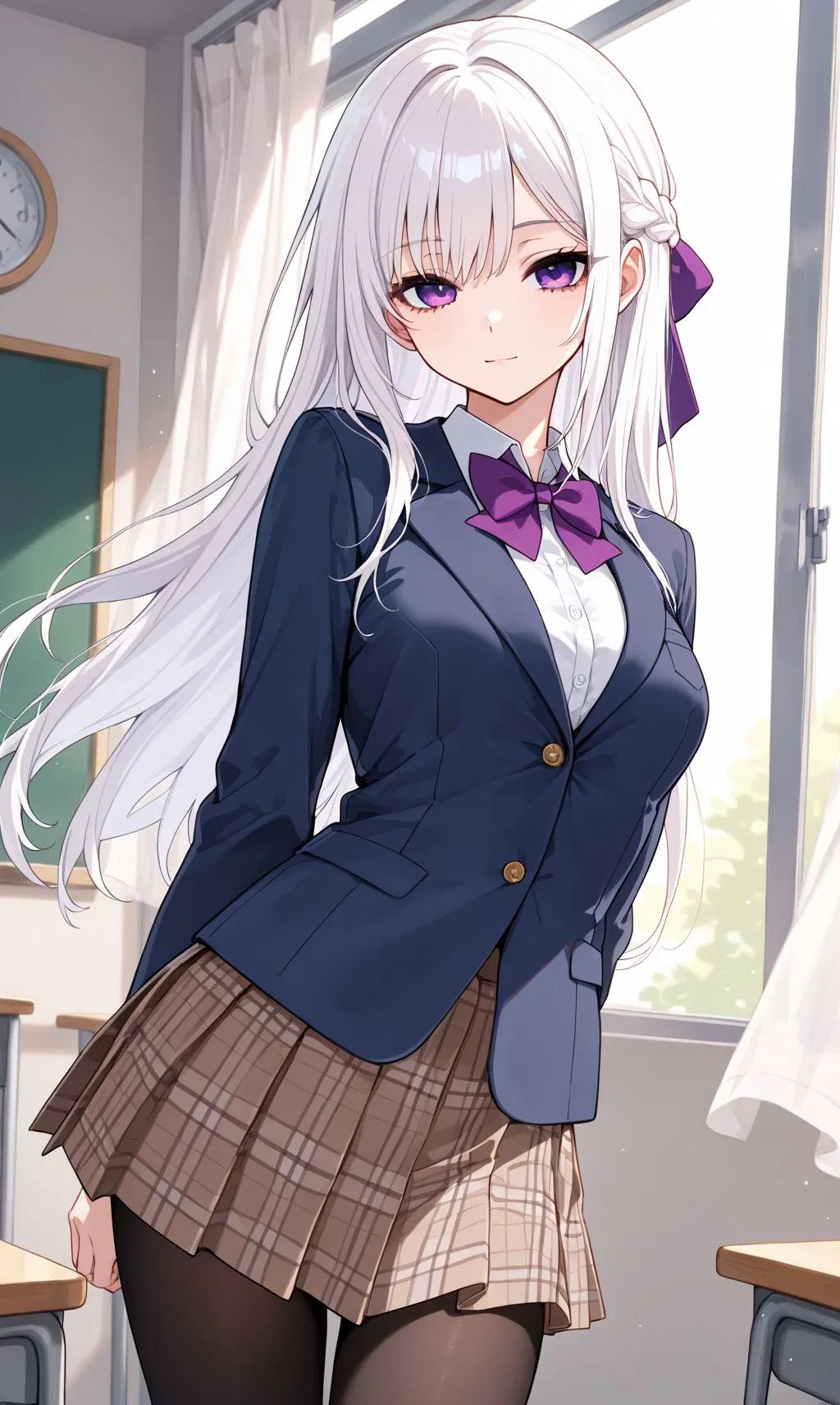 Avatar of Amamiya B. Sophia -High School Life RPG? Series-