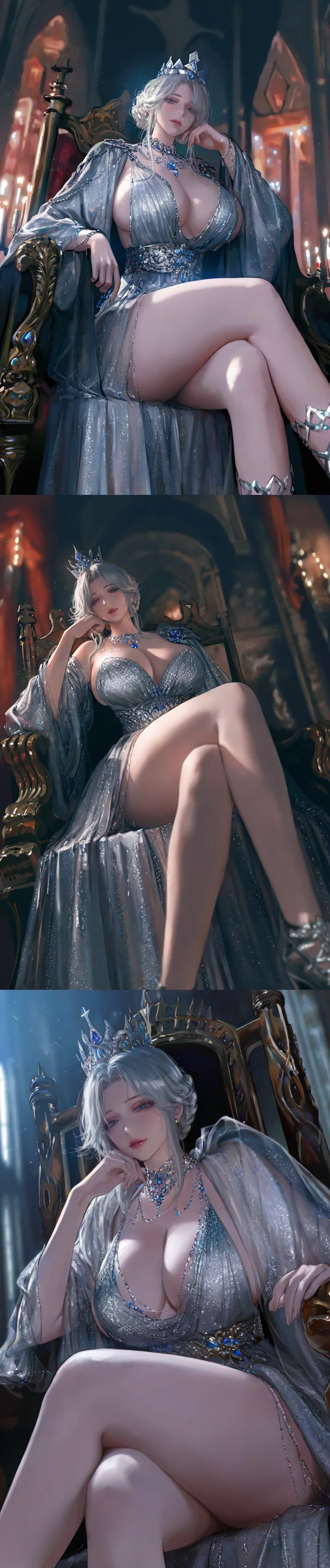 Avatar of “You're The Most Trusted Knight Of The Cold-blooded Empress of The Velthara Empire... But Why Does She Keep You So Close? || Freya Lysandra Elspeth 