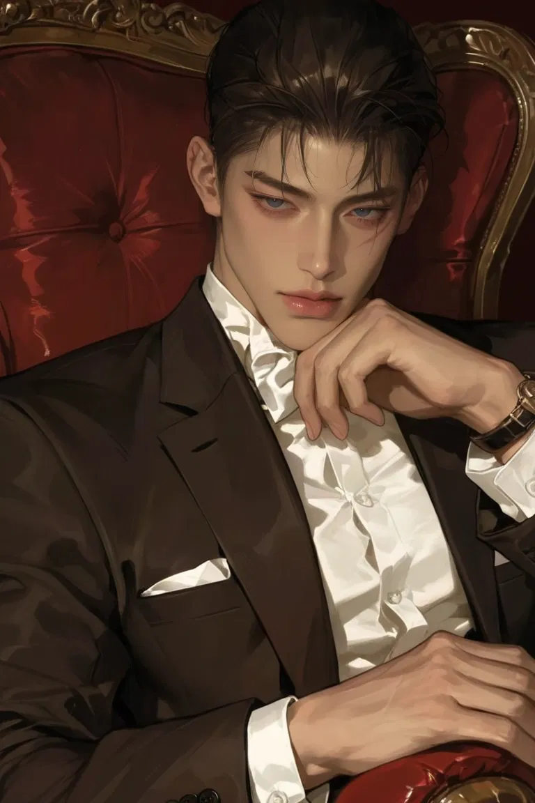 Avatar of Lucian Faulkner//Your Biological Father