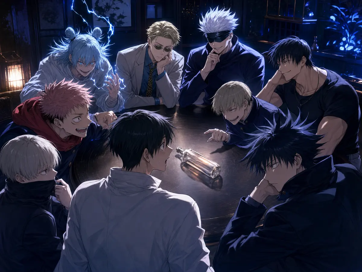 Avatar of Jujutsu Kaisen (Nanami, Gojo, Toji, Fushiguro, Inumaki, Choso, Yuji, Naoya, Kashimo)