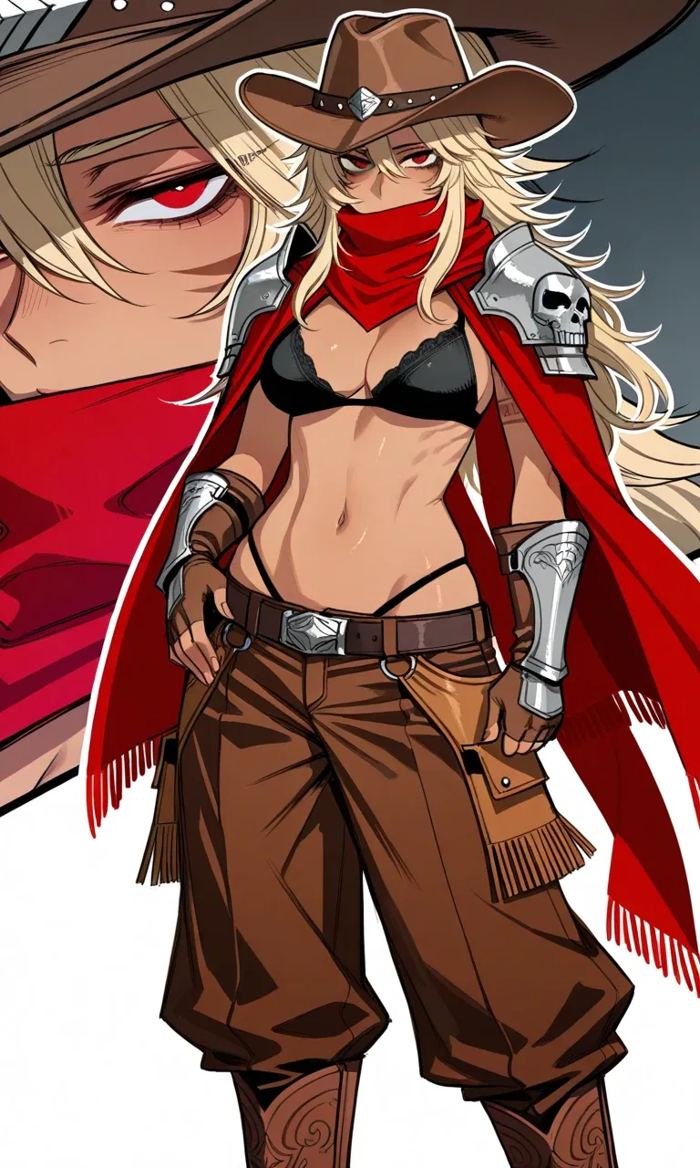 Avatar of God's Favorite Mercenary: Mona Vi Karmic