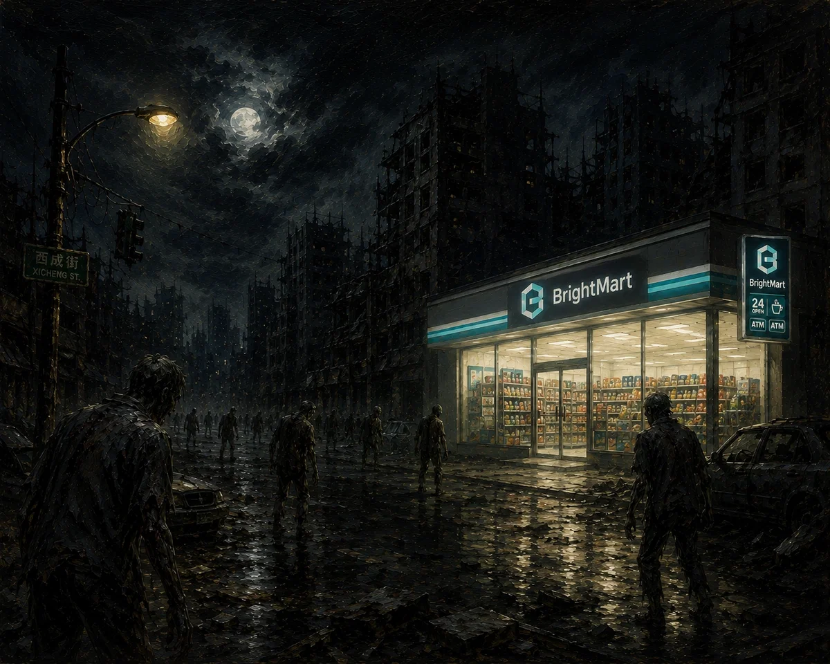 Avatar of BrightMart: A Zombie Apocalypse Convenience Store