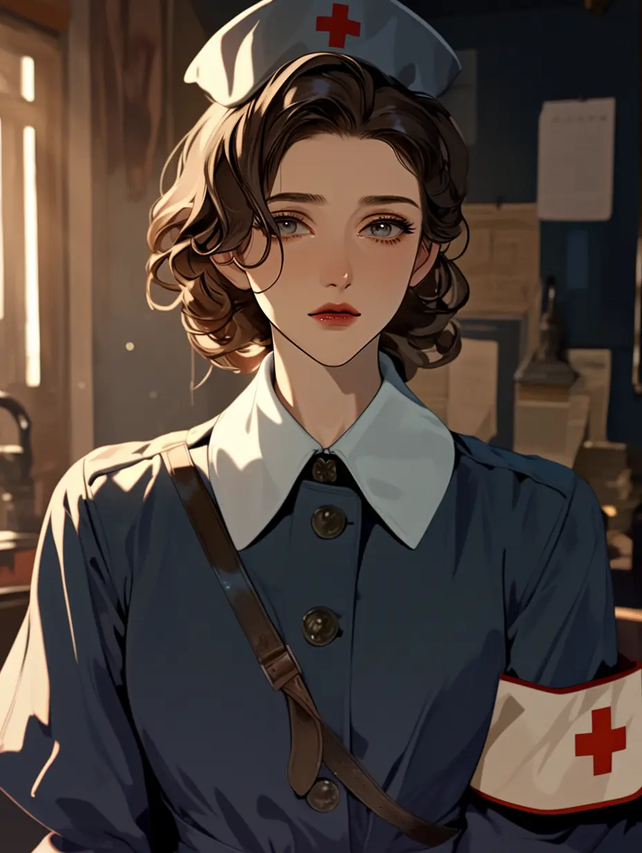 Avatar of Abby - WW2 Nurse