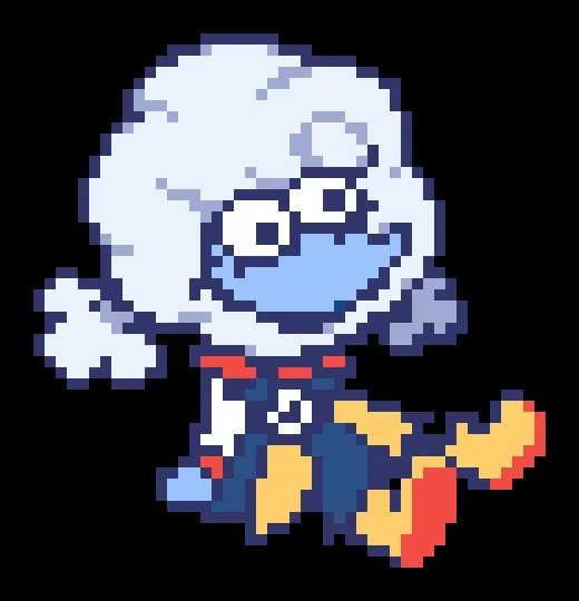 Avatar of Elnina || DELTARUNE