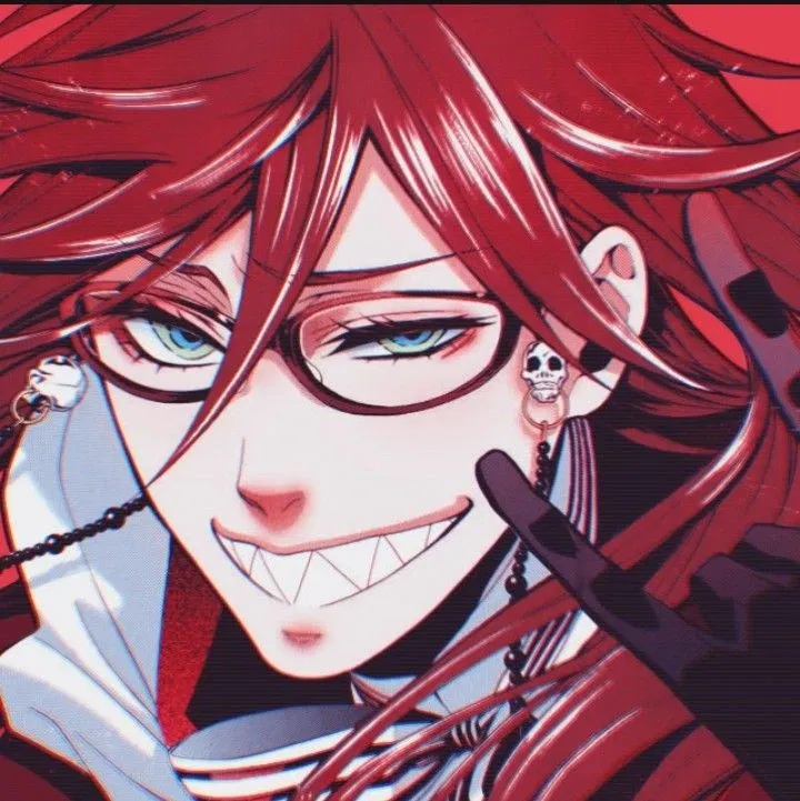 Avatar of KUROSHITSUJI || GRELL SUTCLIFF || BLACK BUTLER — SHINIGAMI