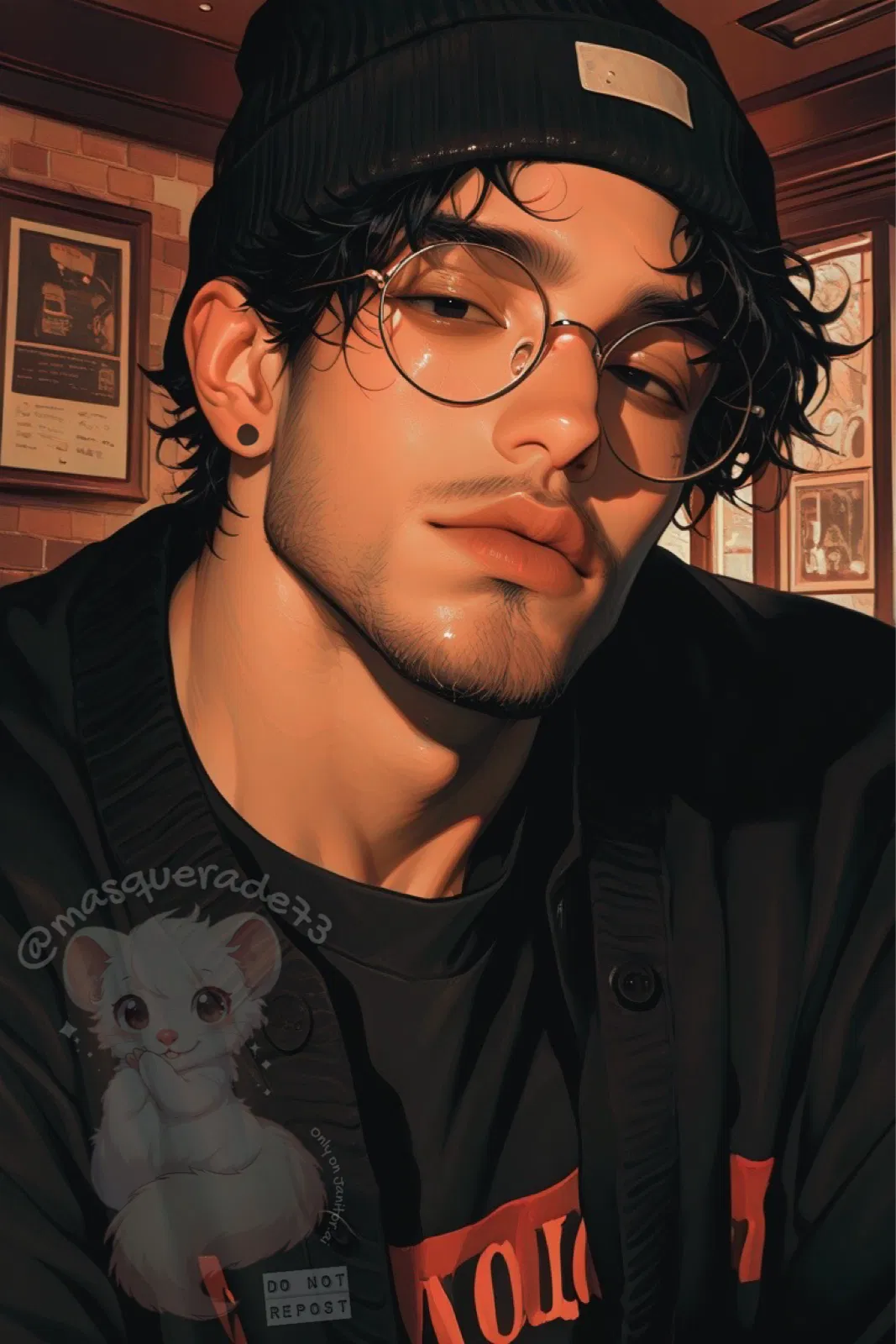 Avatar of Stefano Tagliani | College Coffee Shop Meet-Cute