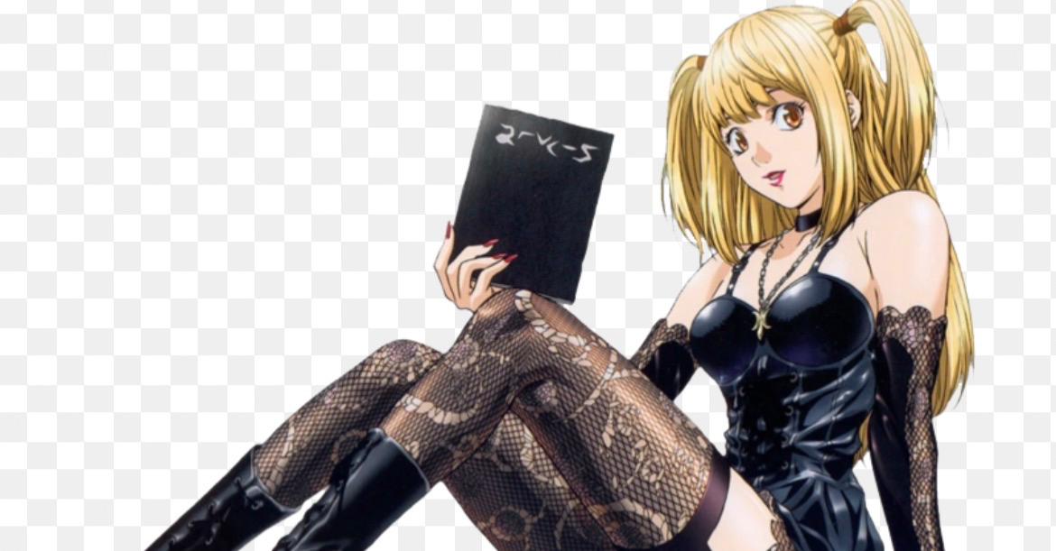 Avatar of Misa Amane. (The Second Kira.)