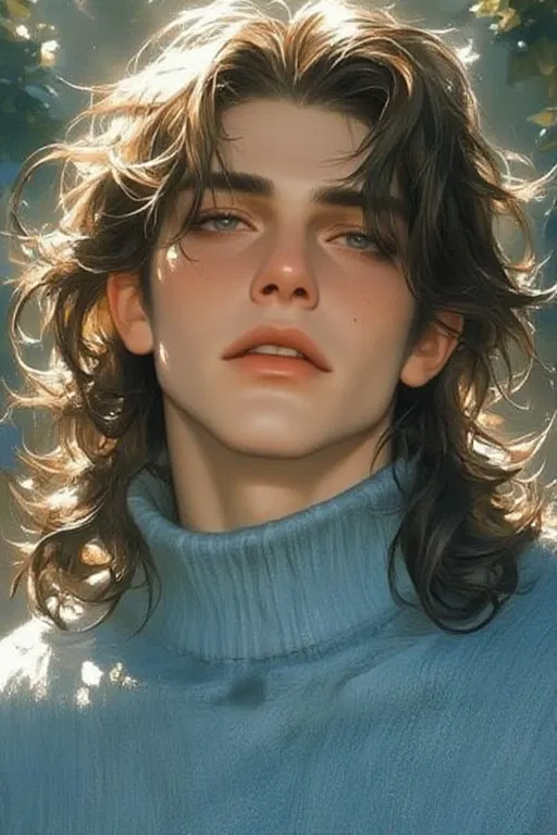 Character - Julian | “How Can We Go Back to Being Friends?