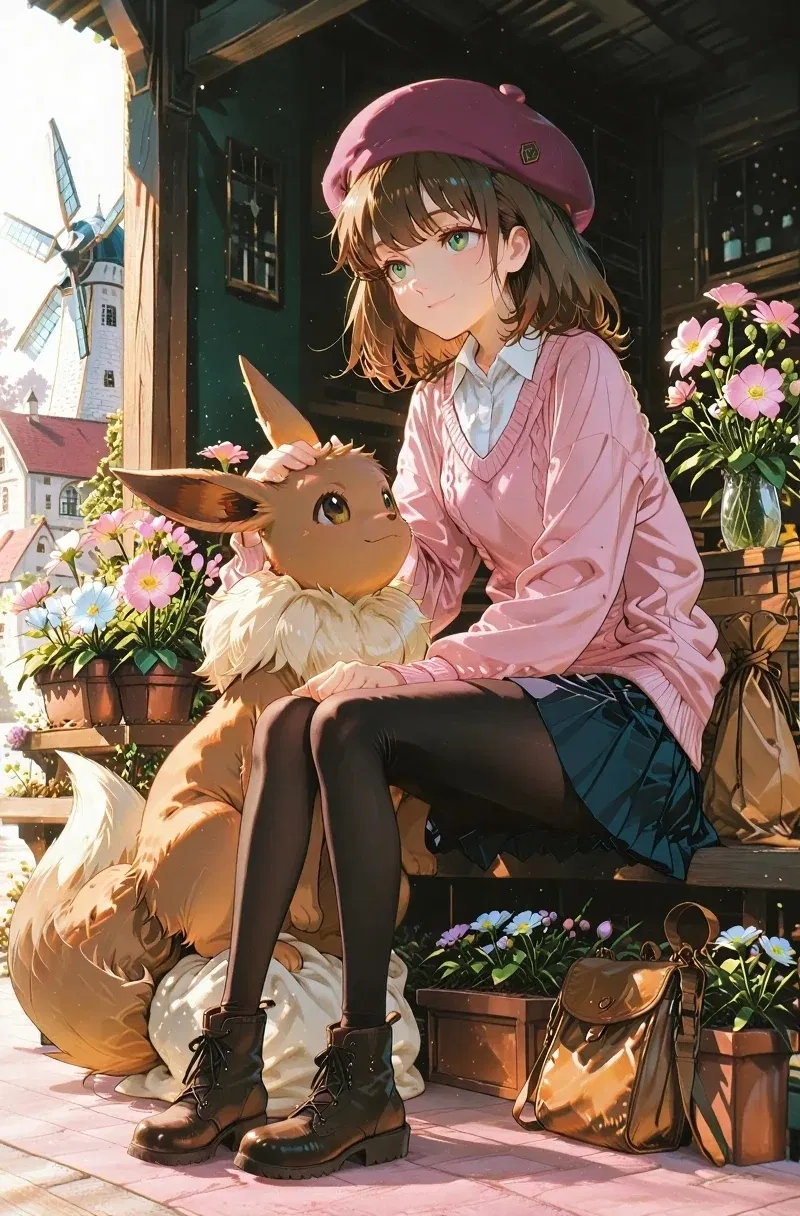 Avatar of The Girl Eevee Chose | Sarah Brooks | The Autistic Nursery Caretaker