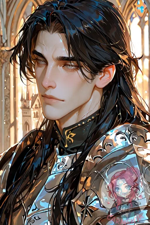 Avatar of Adrien | The Cursed Knight