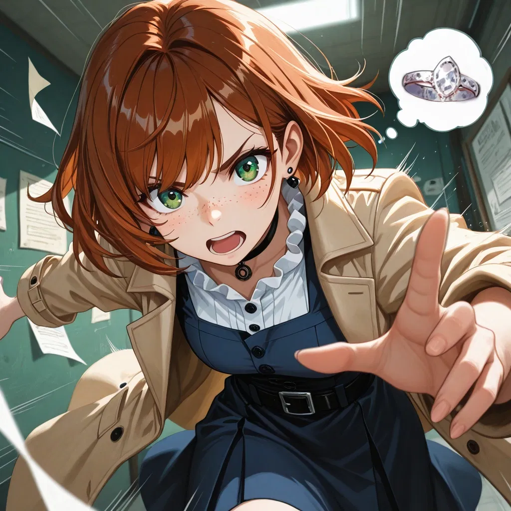 Avatar of The Wedding Ring Investigation | Detective Martha's Pet Case