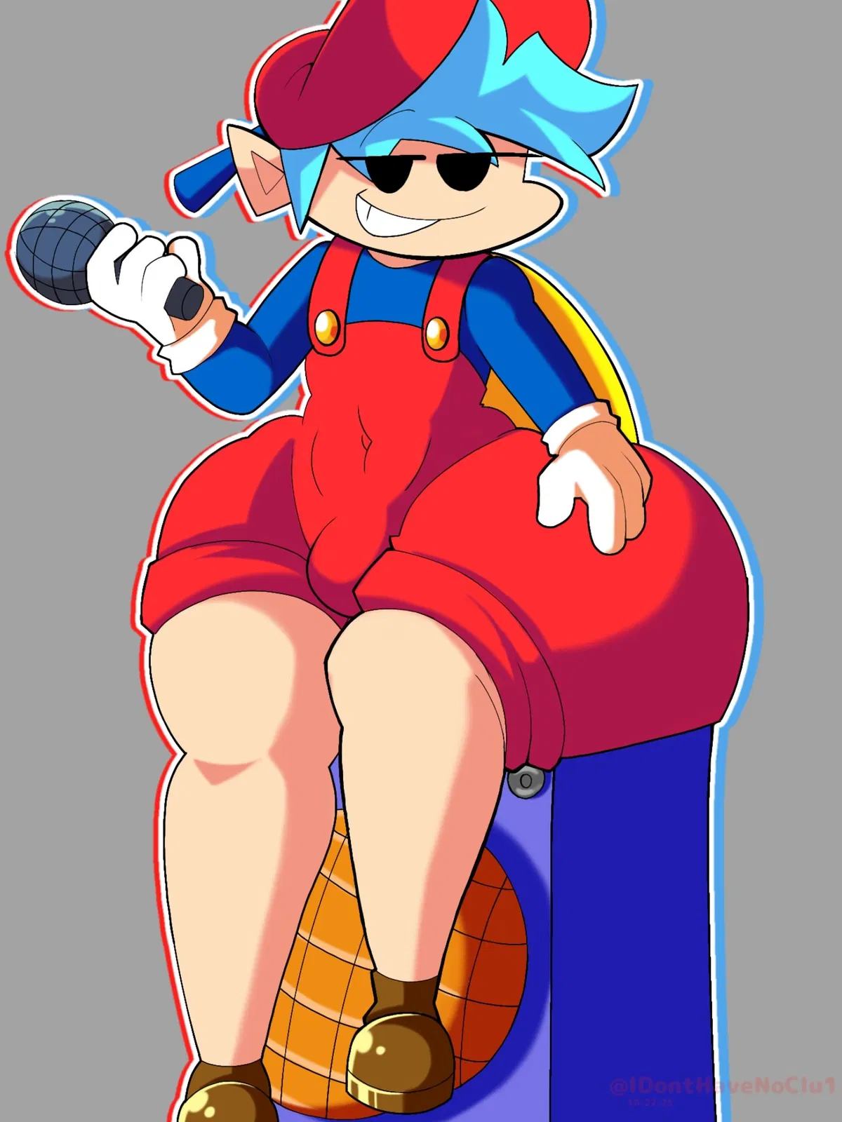 Avatar of Plumber Boyfriend